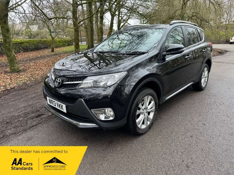 A 2013 TOYOTA RAV4 VVT-I ICON AWD A 2013 TOYOTA RAV4 VVT-I ICON AWD