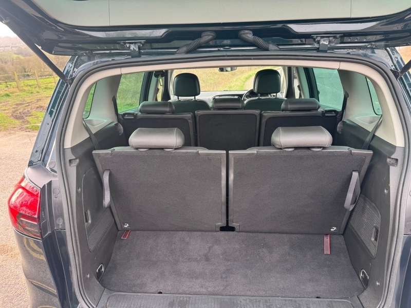 2017 VAUXHALL ZAFIRA 2017 VAUXHALL ZAFIRA