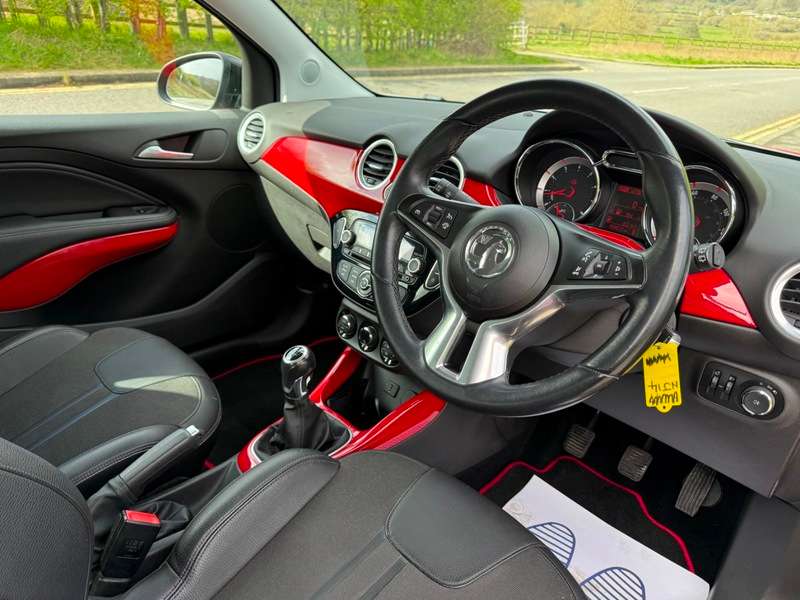 2014 VAUXHALL ADAM 2014 VAUXHALL ADAM