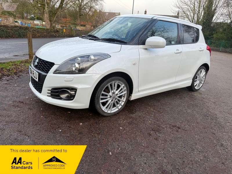 A 2014 SUZUKI SWIFT SPORT A 2014 SUZUKI SWIFT SPORT