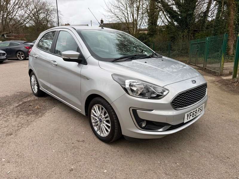 A 2019 FORD KA+ ZETEC A 2019 FORD KA+ ZETEC