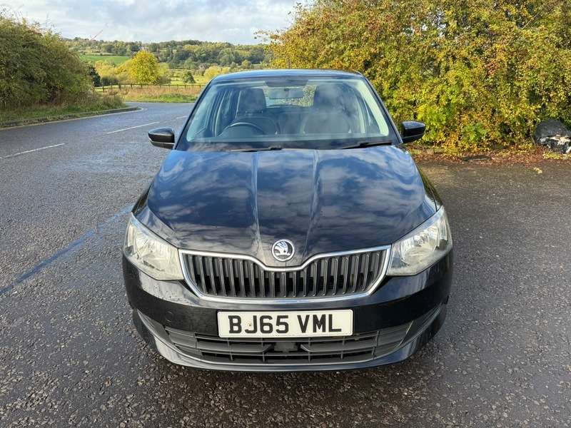 A 2015 SKODA FABIA SE TSI A 2015 SKODA FABIA SE TSI