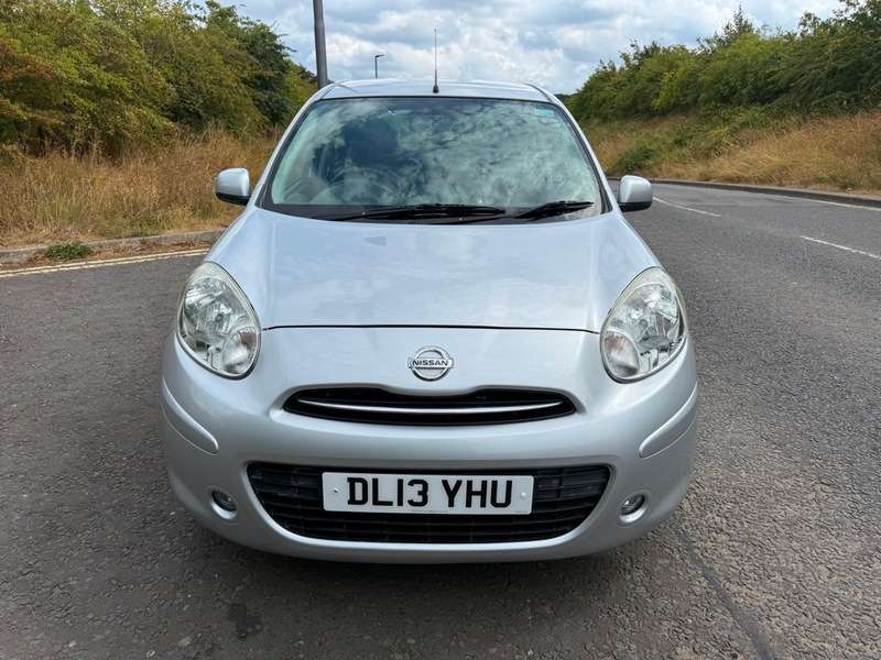A 2013 NISSAN MICRA ACENTA A 2013 NISSAN MICRA ACENTA
