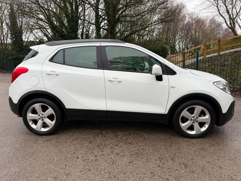 2013 VAUXHALL MOKKA 2013 VAUXHALL MOKKA