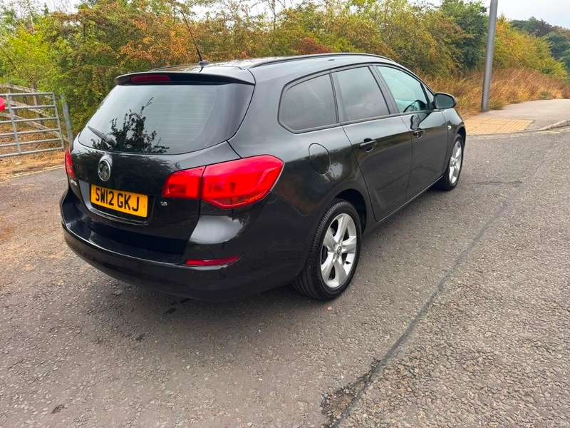 2012 VAUXHALL ASTRA 2012 VAUXHALL ASTRA