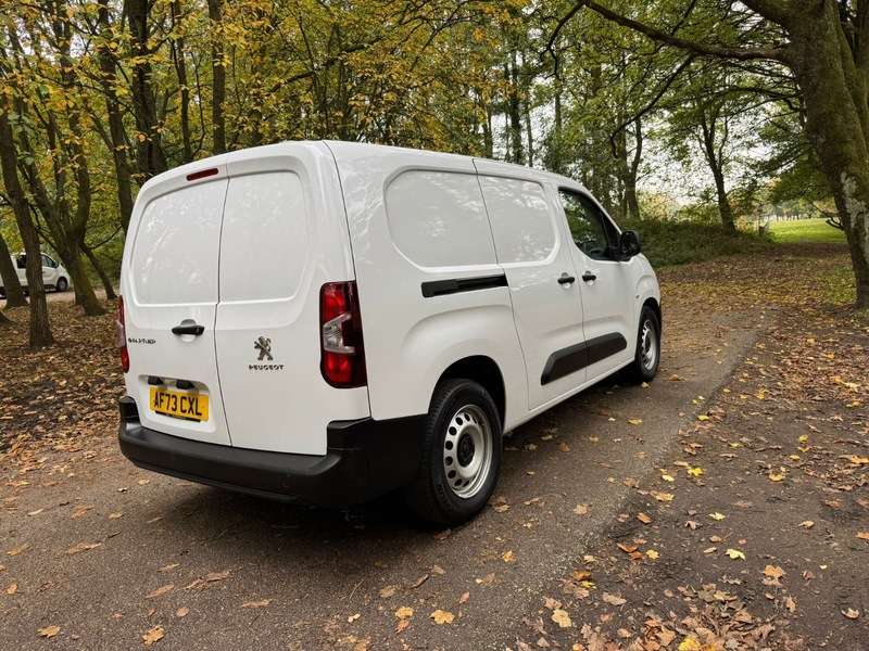 2023 PEUGEOT PARTNER 2023 PEUGEOT PARTNER