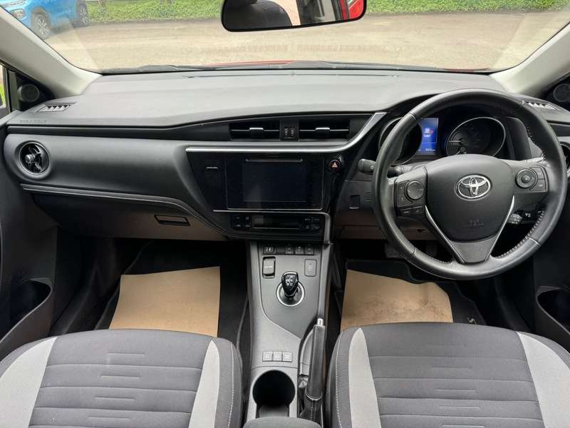2016 TOYOTA AURIS 2016 TOYOTA AURIS