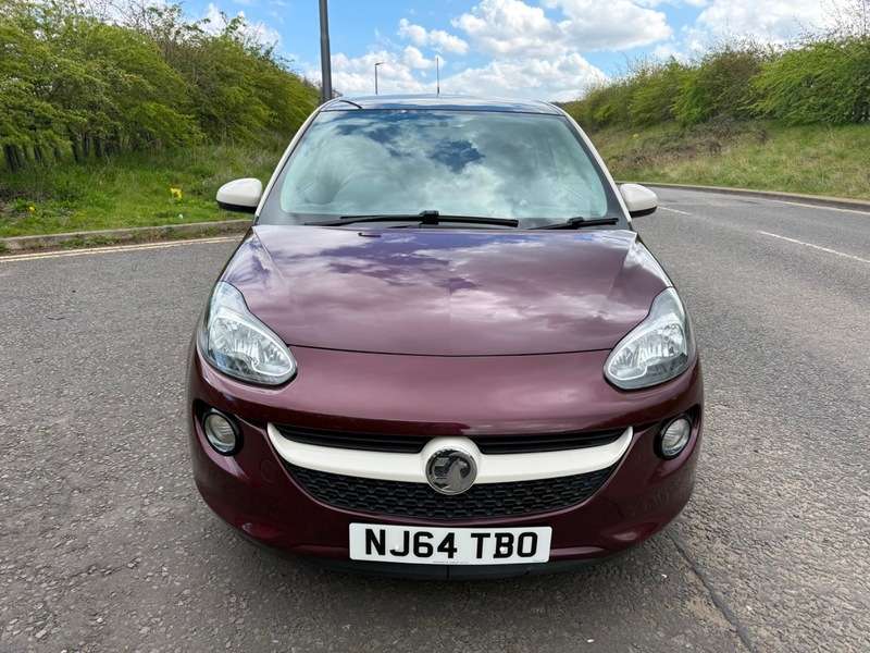 A 2014 VAUXHALL ADAM GLAM A 2014 VAUXHALL ADAM GLAM