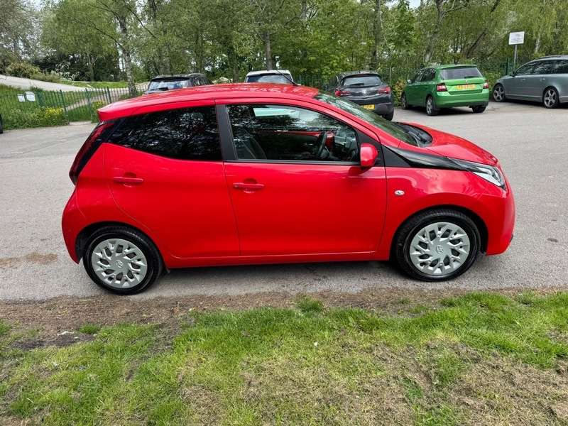 2020 TOYOTA AYGO 2020 TOYOTA AYGO
