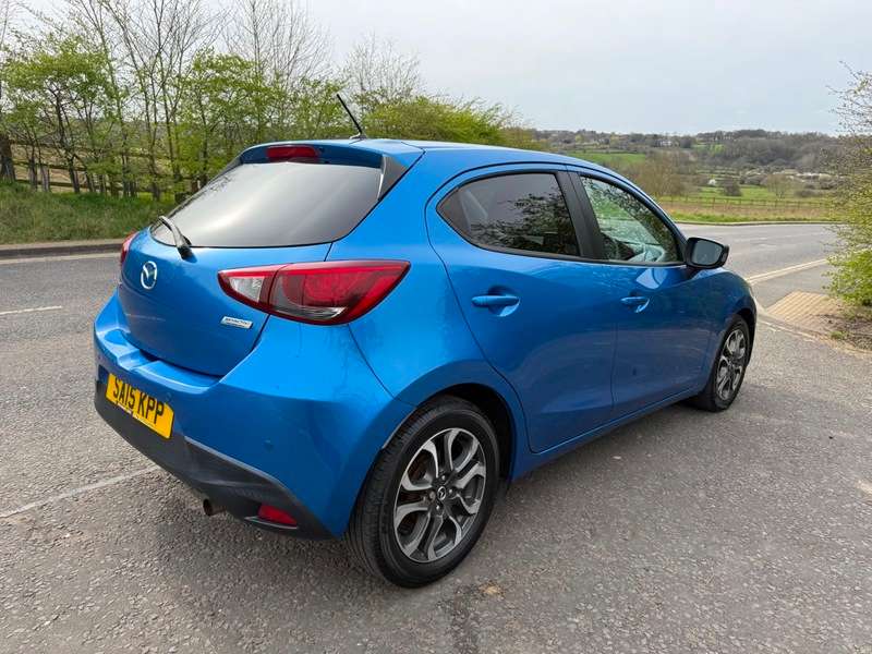 2015 MAZDA MAZDA 2 2015 MAZDA MAZDA 2