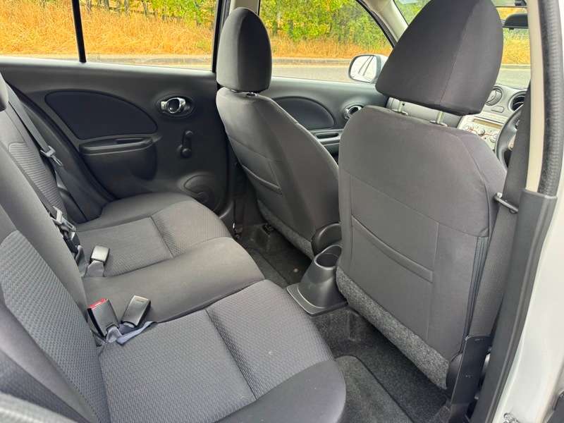2013 NISSAN MICRA 2013 NISSAN MICRA