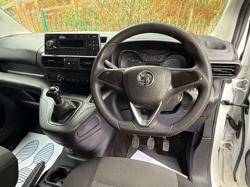 2019 VAUXHALL COMBO 2019 VAUXHALL COMBO