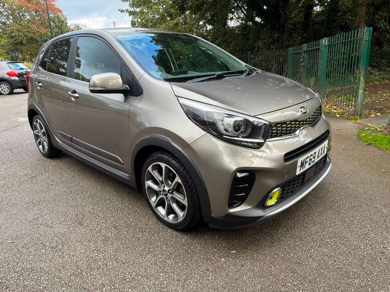 A 2019 KIA PICANTO X-LINE A 2019 KIA PICANTO X-LINE