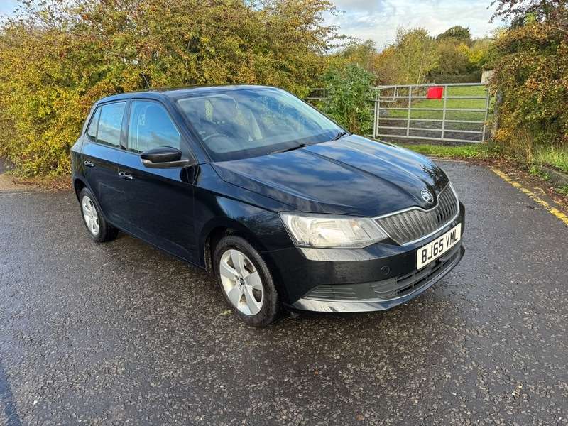 A 2015 SKODA FABIA SE TSI A 2015 SKODA FABIA SE TSI