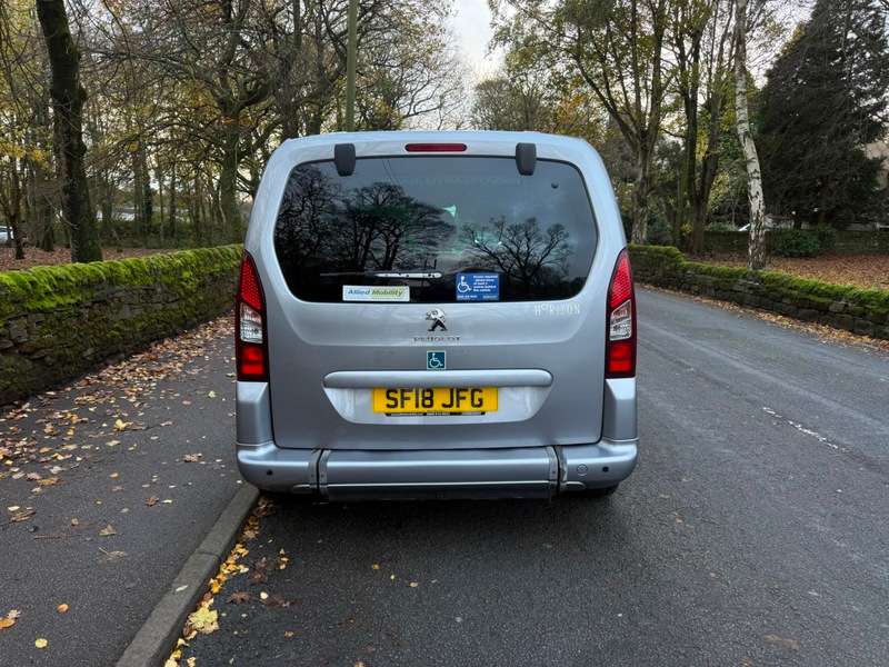 2018 PEUGEOT PARTNER 2018 PEUGEOT PARTNER