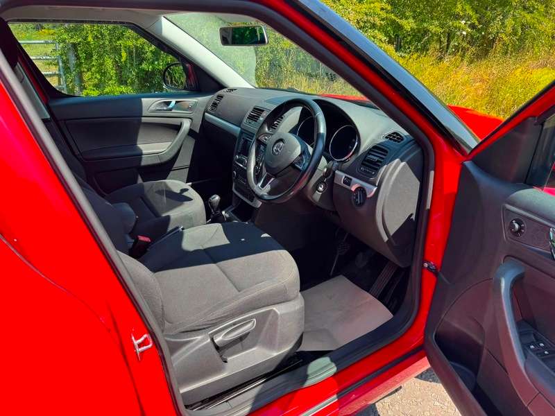2014 SKODA YETI 2014 SKODA YETI