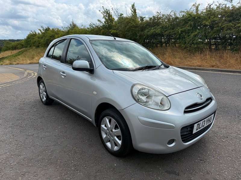 A 2013 NISSAN MICRA ACENTA A 2013 NISSAN MICRA ACENTA