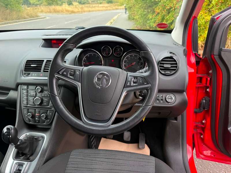 2015 VAUXHALL MERIVA 2015 VAUXHALL MERIVA