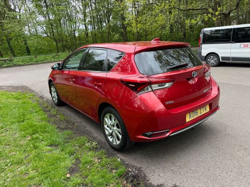 2016 TOYOTA AURIS 2016 TOYOTA AURIS