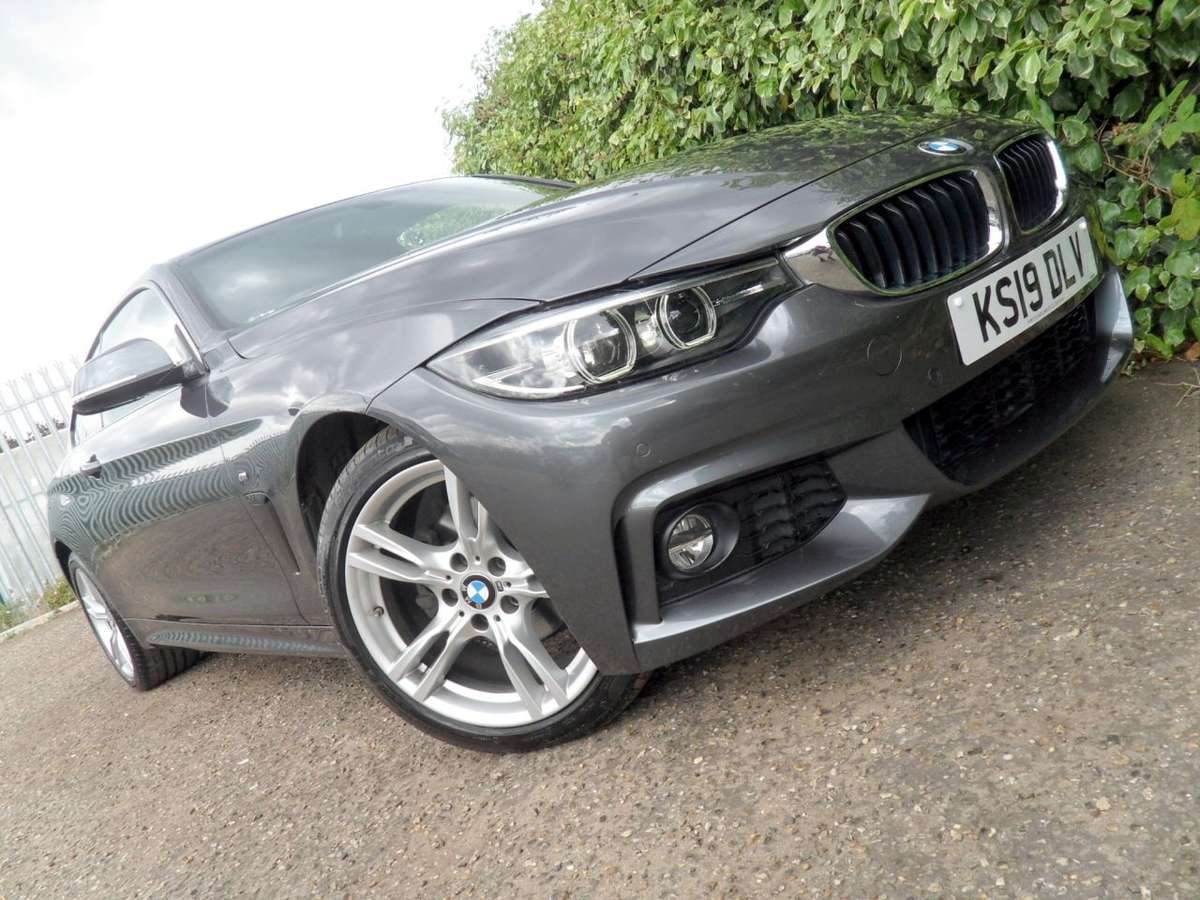 Check out this BMW 420 2019 Petrol Automatic