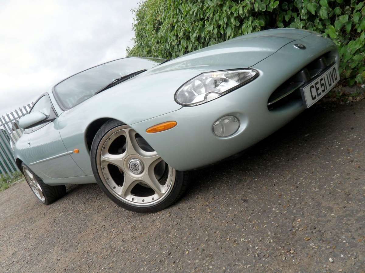 Check out this Jaguar Xk8 2001 Petrol Automatic