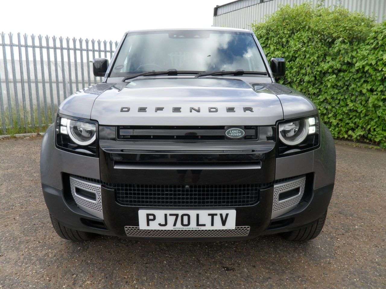 A 2020 LAND ROVER DEFENDER 110 2.0 SD4 S One Owner Full Land Rover History Eiger Grey Black Alloys Black P A 2020 LAND ROVER DEFENDER 110 2.0 SD4 S One Owner Full Land Rover History Eiger Grey Black Alloys Black P