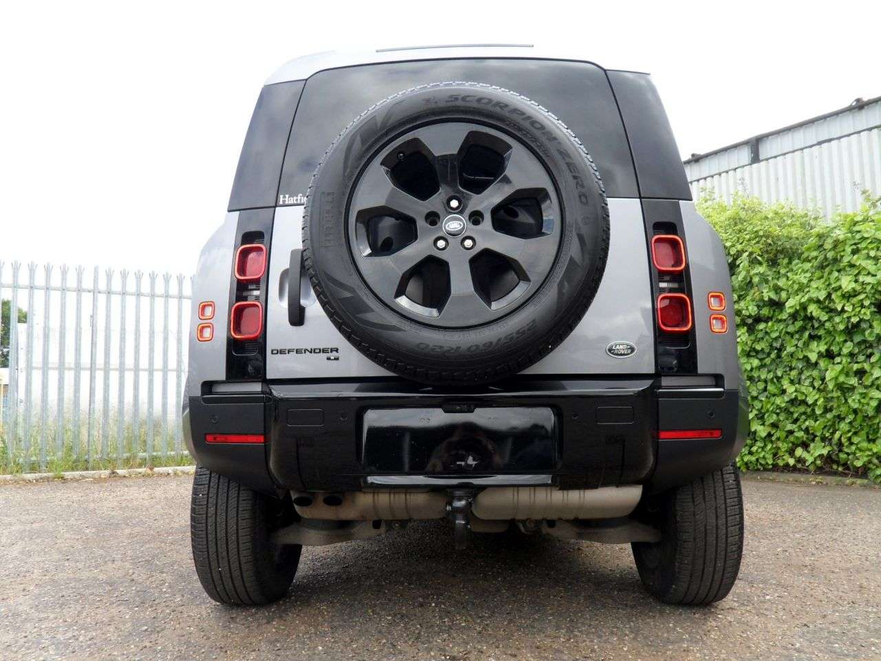 A 2020 LAND ROVER DEFENDER 110 2.0 SD4 S One Owner Full Land Rover History Eiger Grey Black Alloys Black P A 2020 LAND ROVER DEFENDER 110 2.0 SD4 S One Owner Full Land Rover History Eiger Grey Black Alloys Black P