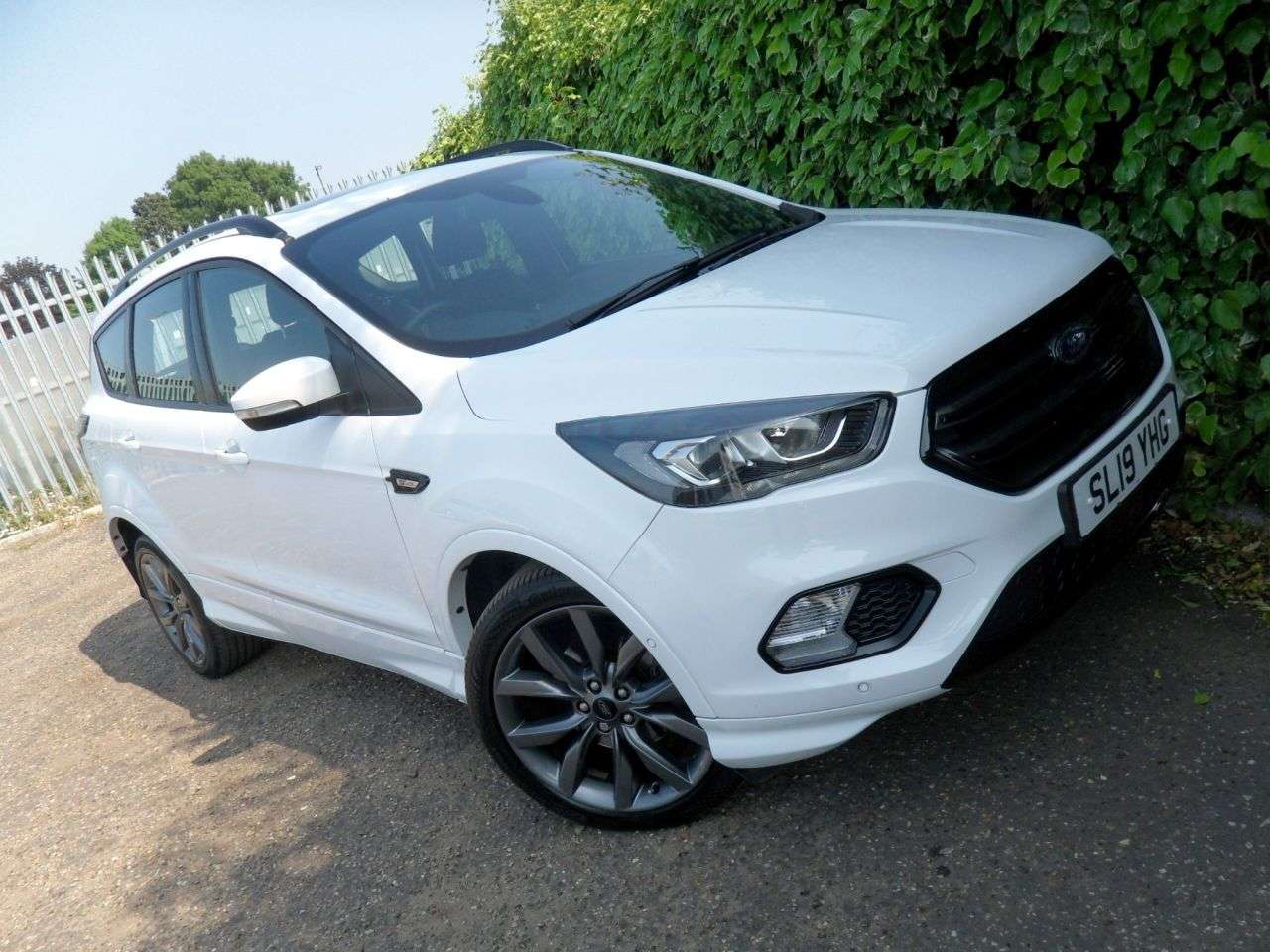 2019 FORD KUGA 2019 FORD KUGA