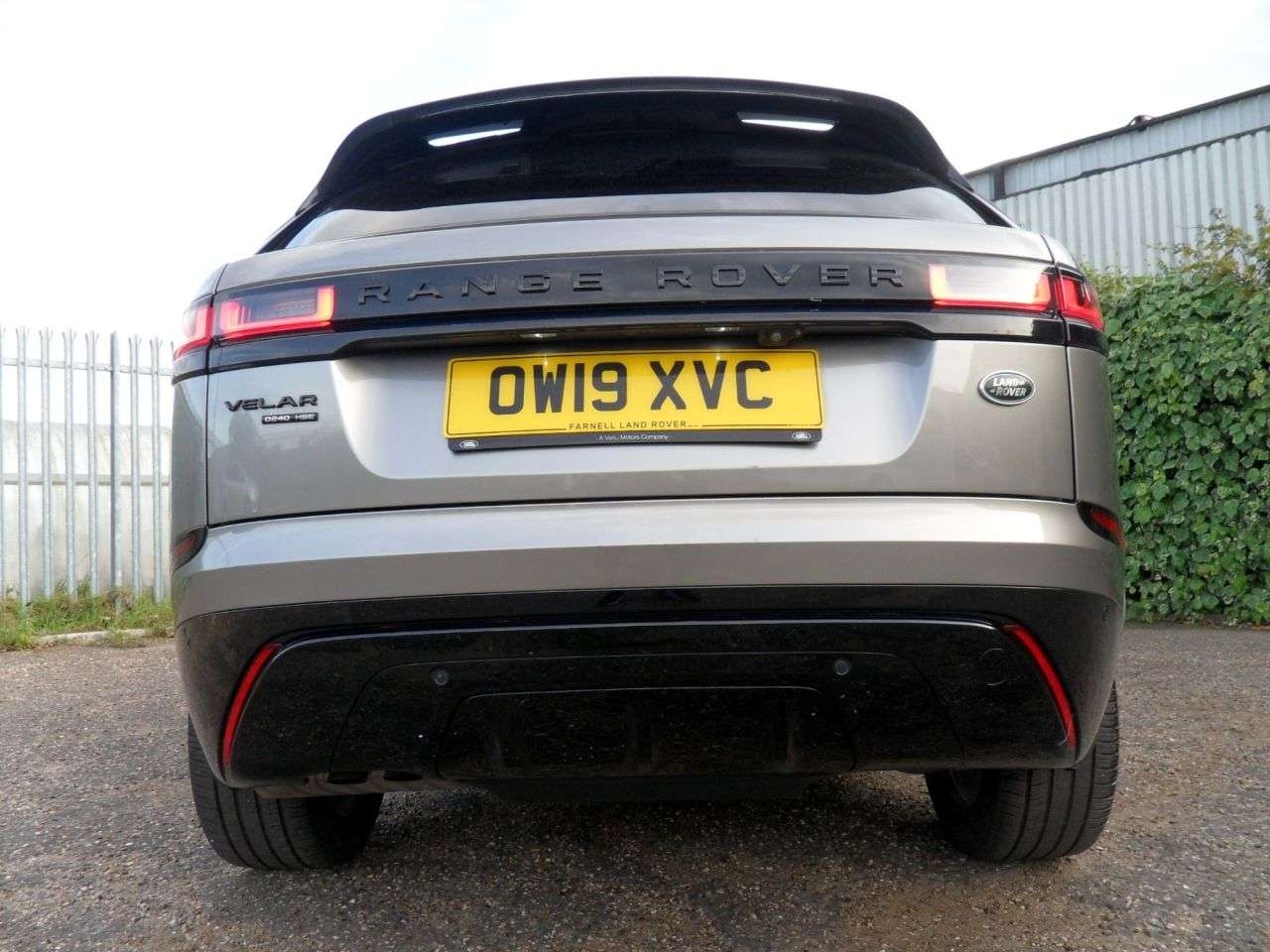 2019 LAND ROVER RANGE ROVER VELAR 2019 LAND ROVER RANGE ROVER VELAR