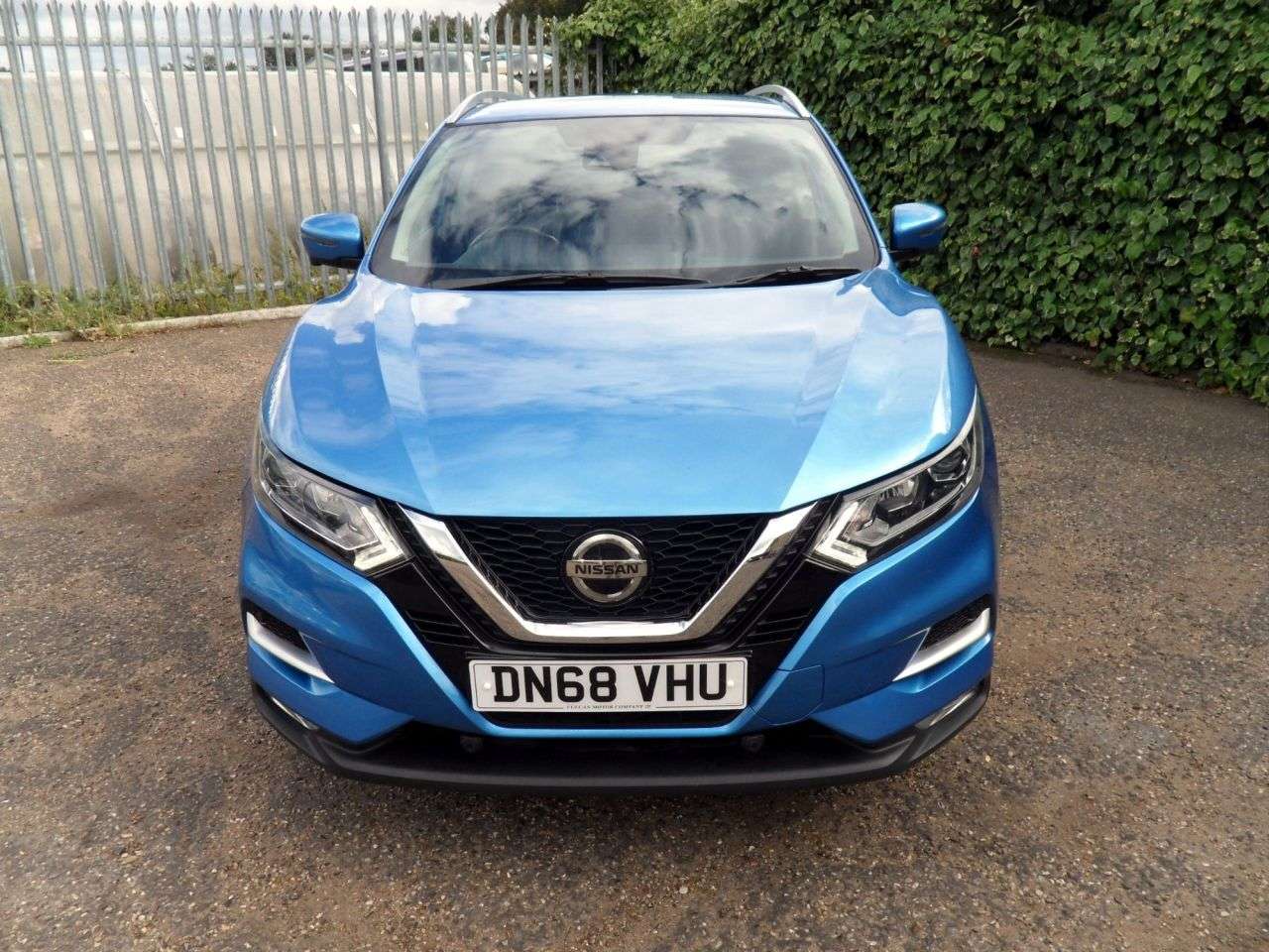 2018 NISSAN QASHQAI 2018 NISSAN QASHQAI