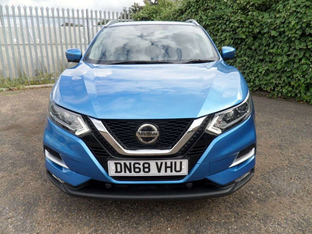 2018 NISSAN QASHQAI 2018 NISSAN QASHQAI