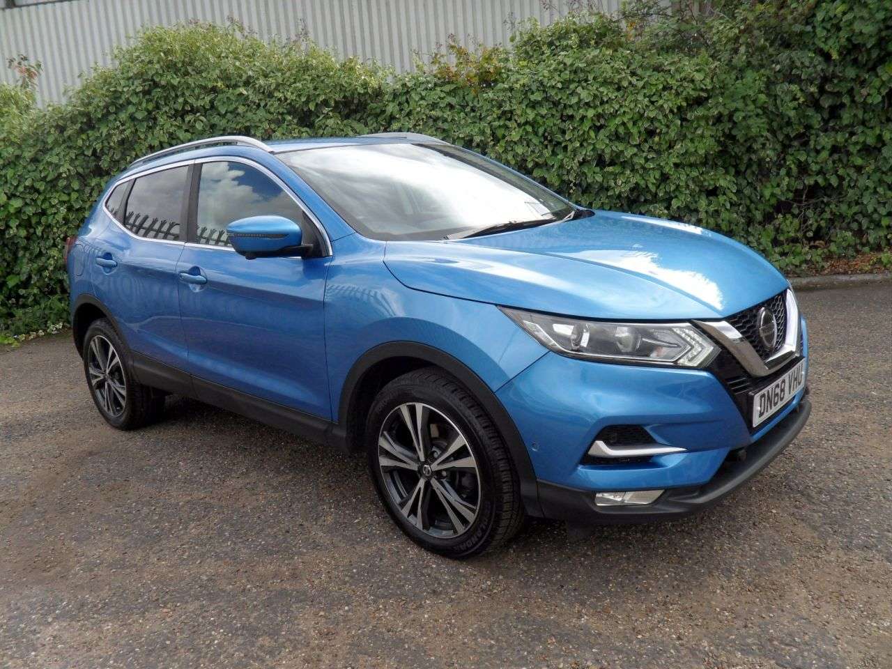 2018 NISSAN QASHQAI 2018 NISSAN QASHQAI