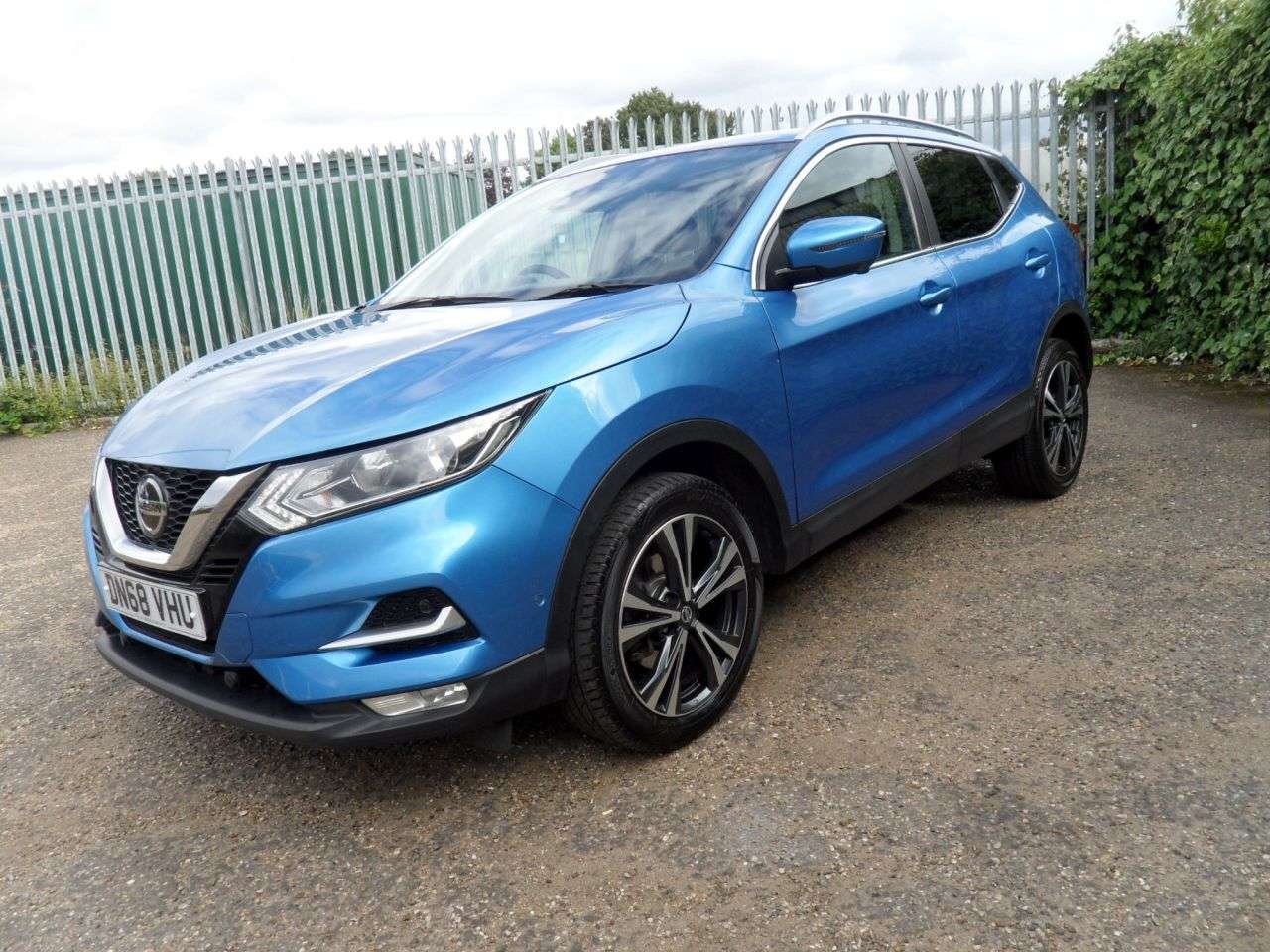 2018 NISSAN QASHQAI 2018 NISSAN QASHQAI
