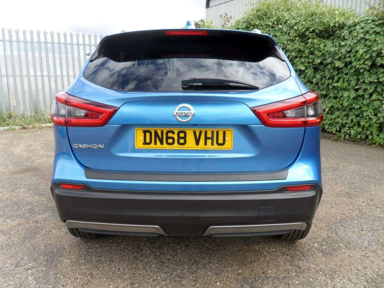2018 NISSAN QASHQAI 2018 NISSAN QASHQAI