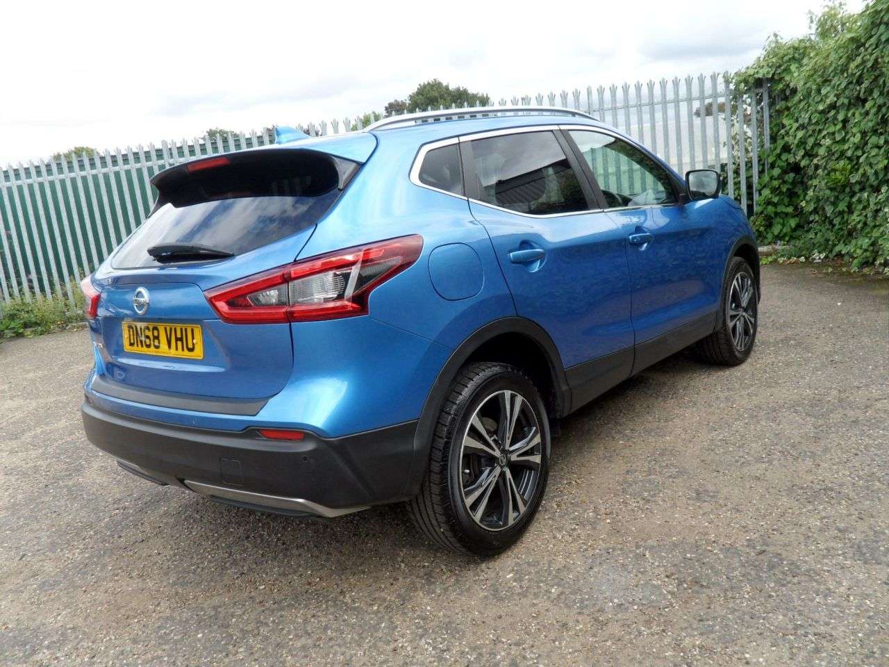 2018 NISSAN QASHQAI 2018 NISSAN QASHQAI