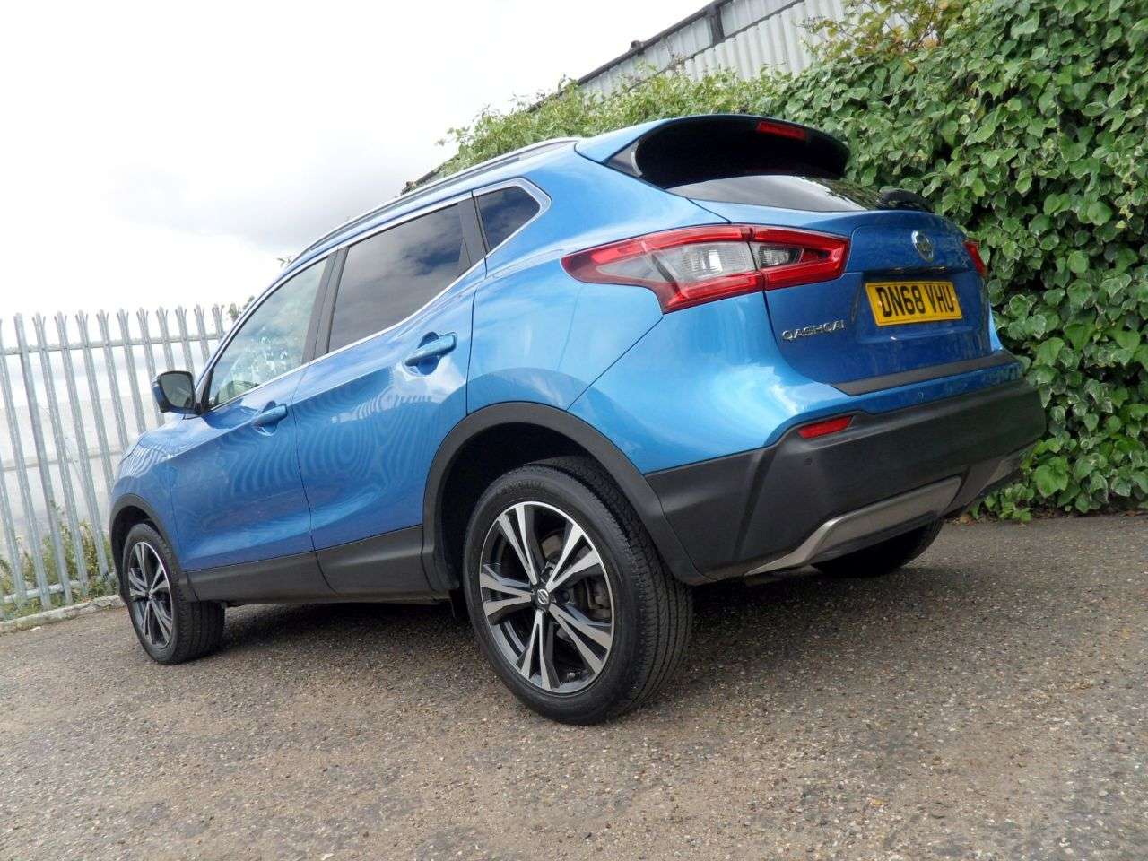 2018 NISSAN QASHQAI 2018 NISSAN QASHQAI