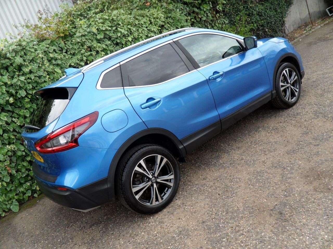 2018 NISSAN QASHQAI 2018 NISSAN QASHQAI