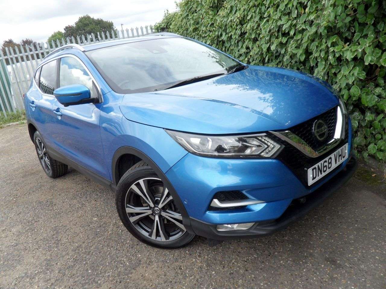 2018 NISSAN QASHQAI 2018 NISSAN QASHQAI
