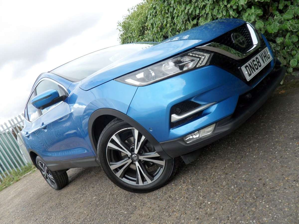 Check out this Nissan Qashqai 2018 Diesel Manual