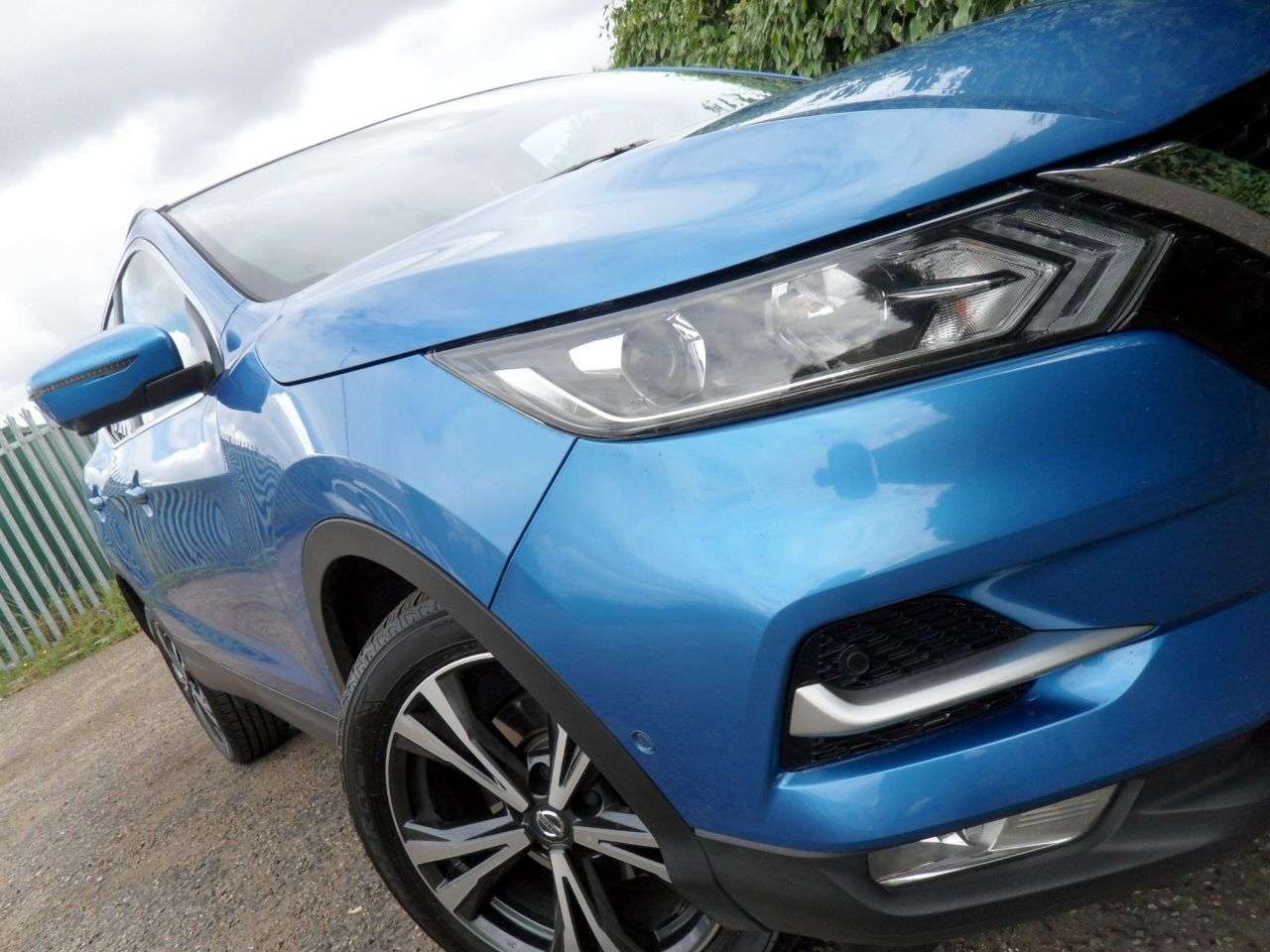 2018 NISSAN QASHQAI 2018 NISSAN QASHQAI