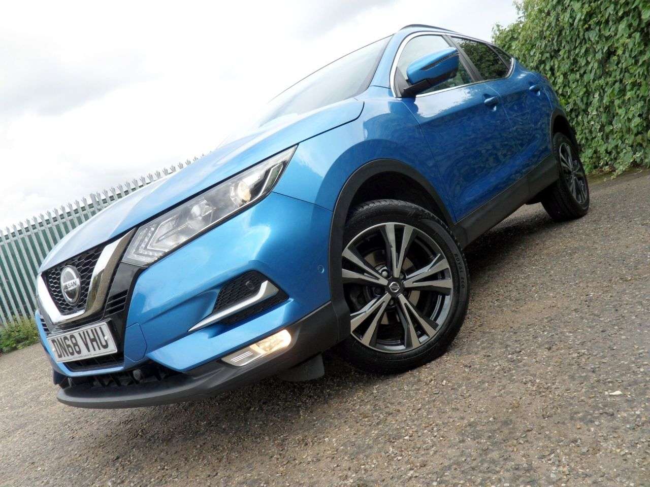 2018 NISSAN QASHQAI 2018 NISSAN QASHQAI