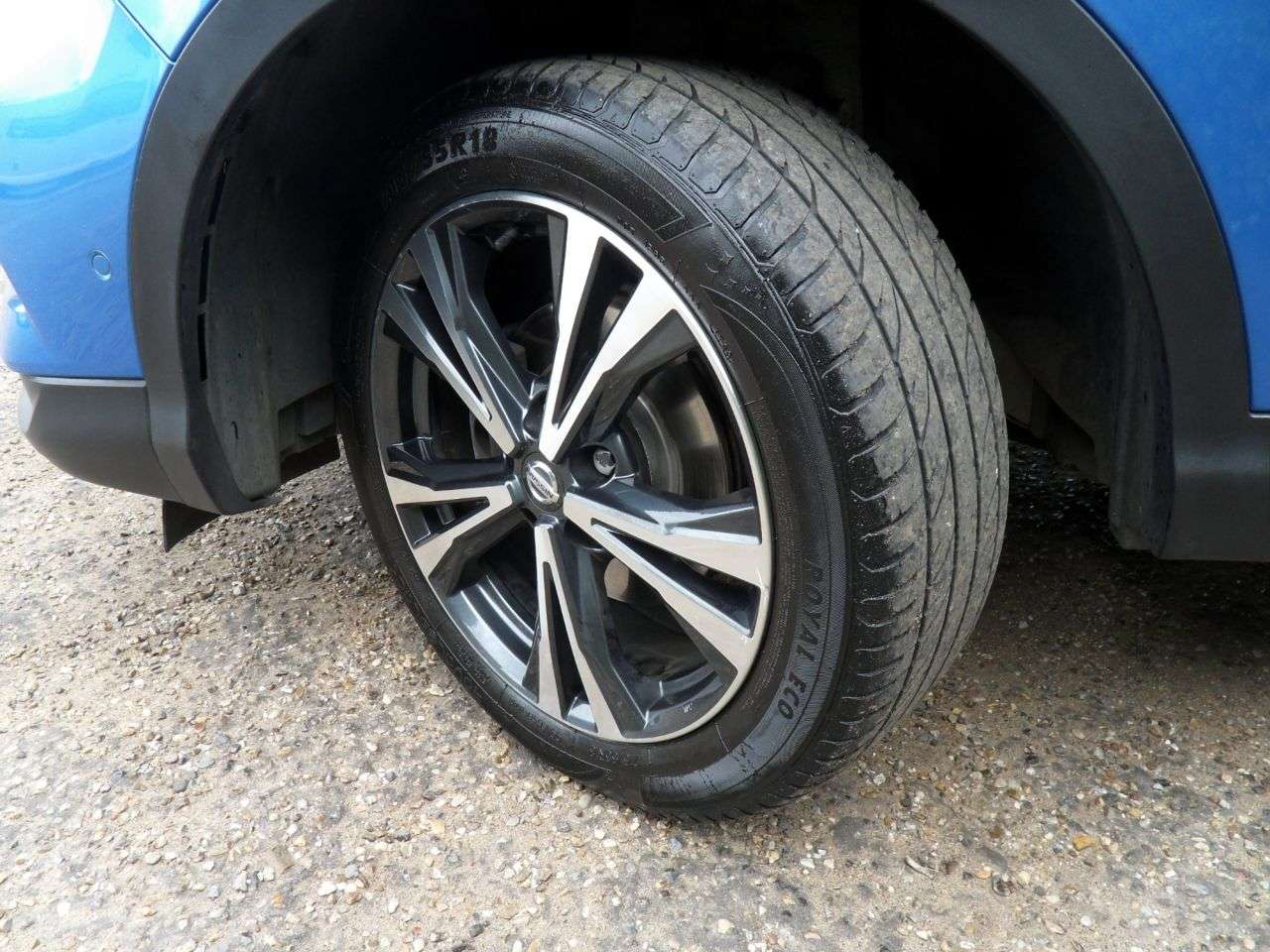 2018 NISSAN QASHQAI 2018 NISSAN QASHQAI