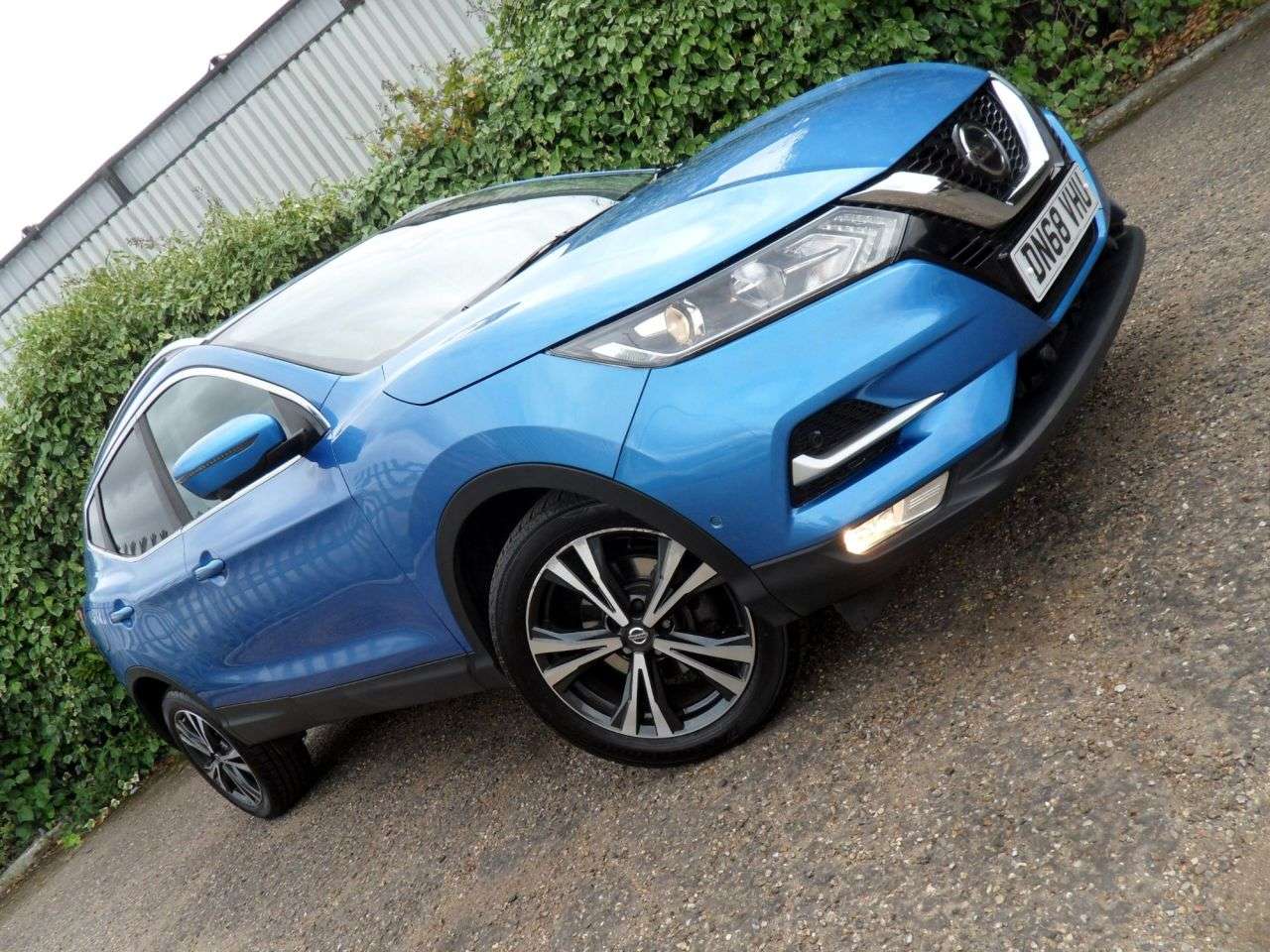2018 NISSAN QASHQAI 2018 NISSAN QASHQAI