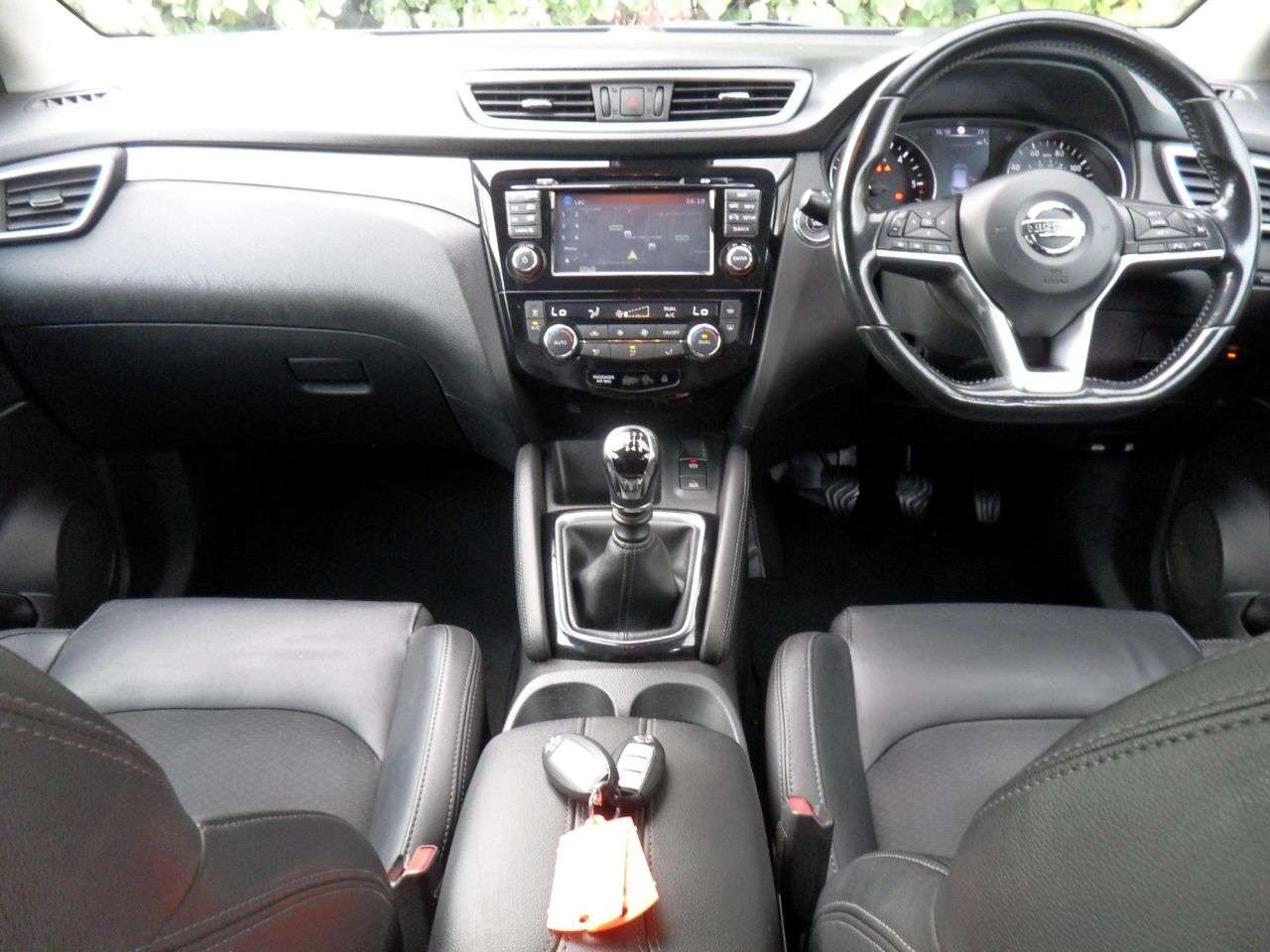 2018 NISSAN QASHQAI 2018 NISSAN QASHQAI