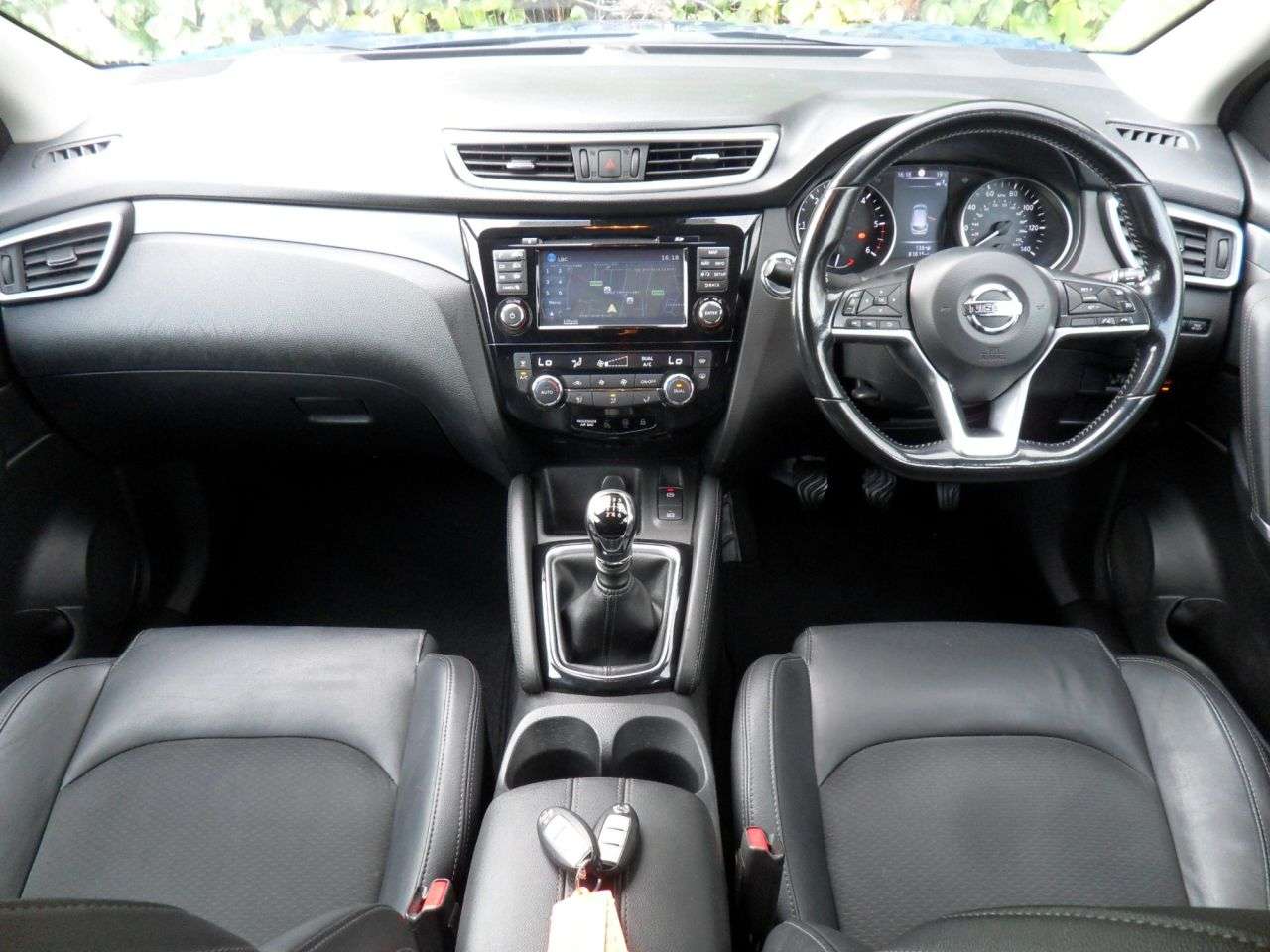 2018 NISSAN QASHQAI 2018 NISSAN QASHQAI