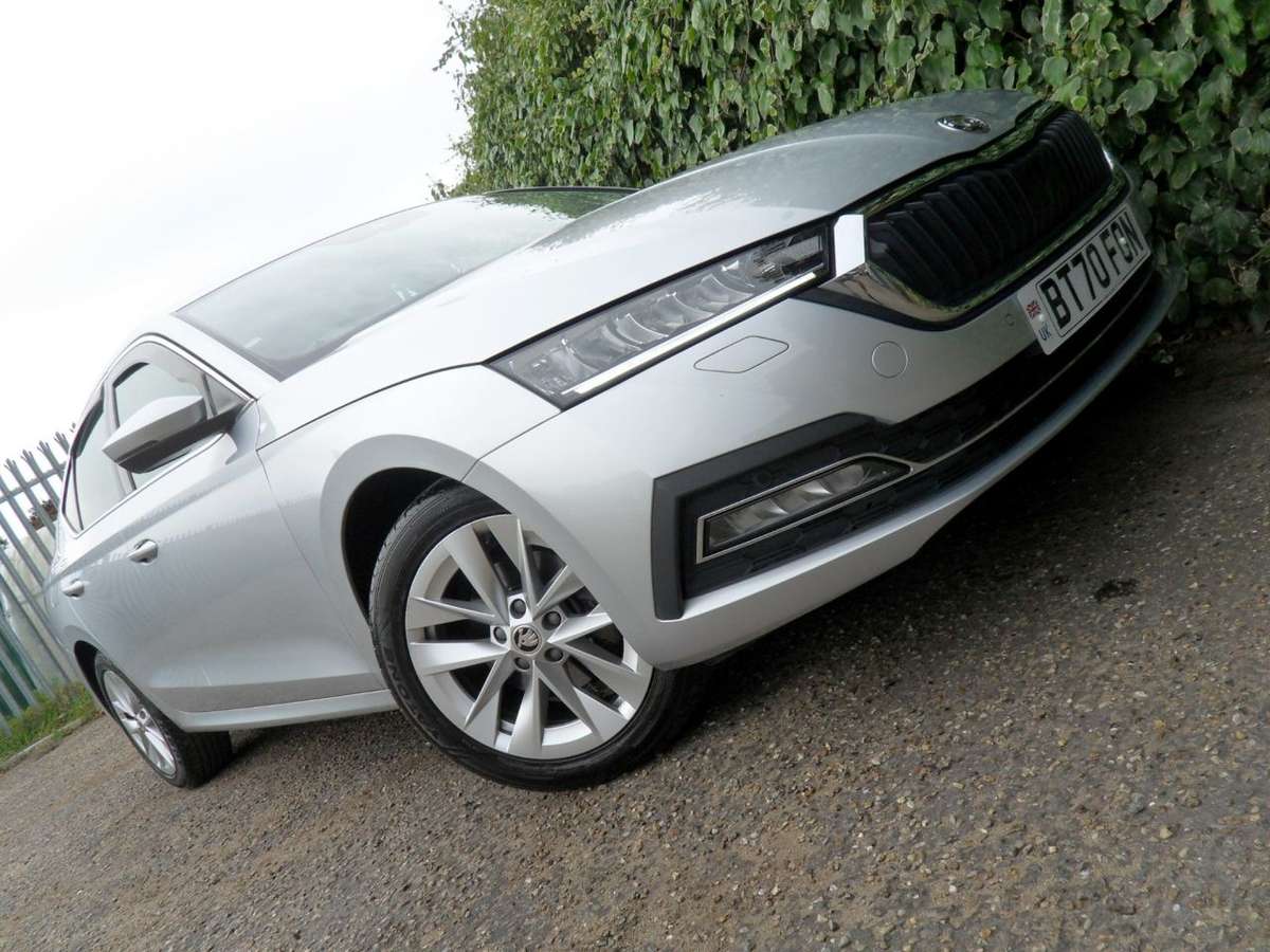 Check out this Skoda Octavia 2020 Petrol Manual