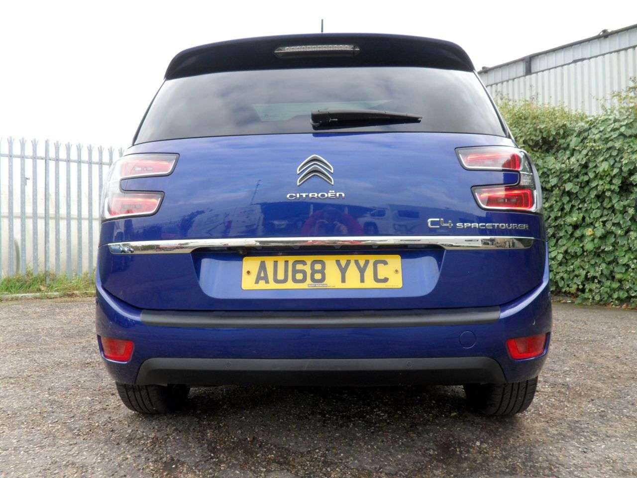 2018 CITROEN GRAND C4 SPACETOURER 2018 CITROEN GRAND C4 SPACETOURER