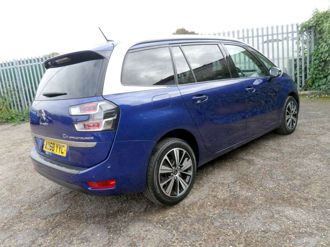 2018 CITROEN GRAND C4 SPACETOURER 2018 CITROEN GRAND C4 SPACETOURER