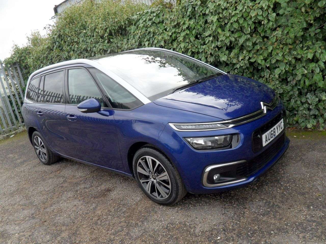 2018 CITROEN GRAND C4 SPACETOURER 2018 CITROEN GRAND C4 SPACETOURER