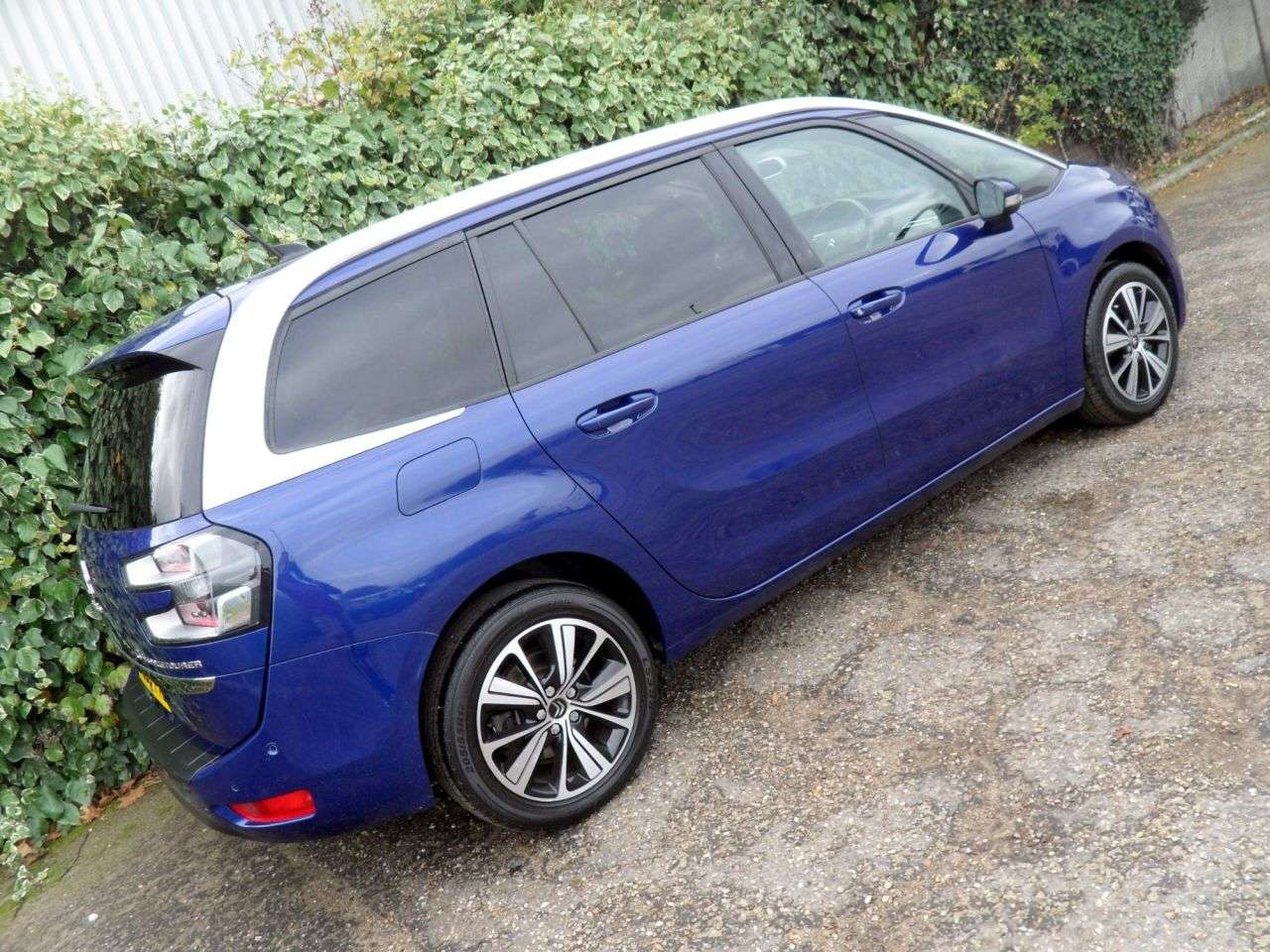 2018 CITROEN GRAND C4 SPACETOURER 2018 CITROEN GRAND C4 SPACETOURER